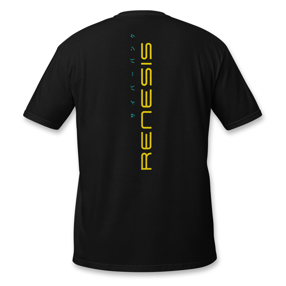 NEOKANTŌ x RENESIS Shirt ⎯ Kuro Edition – NEOKANTO
